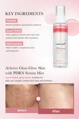 Medicube DRN Pink GLUTATHIONE Serum Mist 100ml