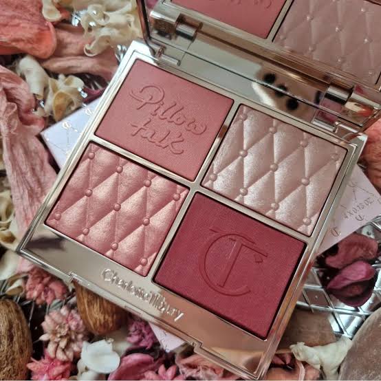 Charlotte Tilbury Pillow Talk Beautifying Face Palette
