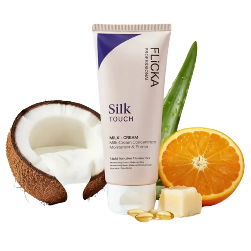 Flicka Silk Touch l Concentrate Primer and Moisturizer