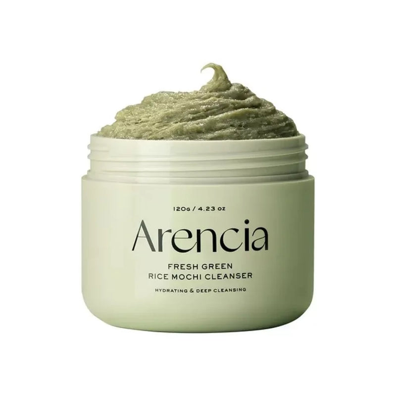 ARENCIA - FRESH GREEN RICE MOCHI CLEANSER 120G