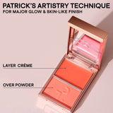 Patrick TA Double Take Creme & Powder Blush