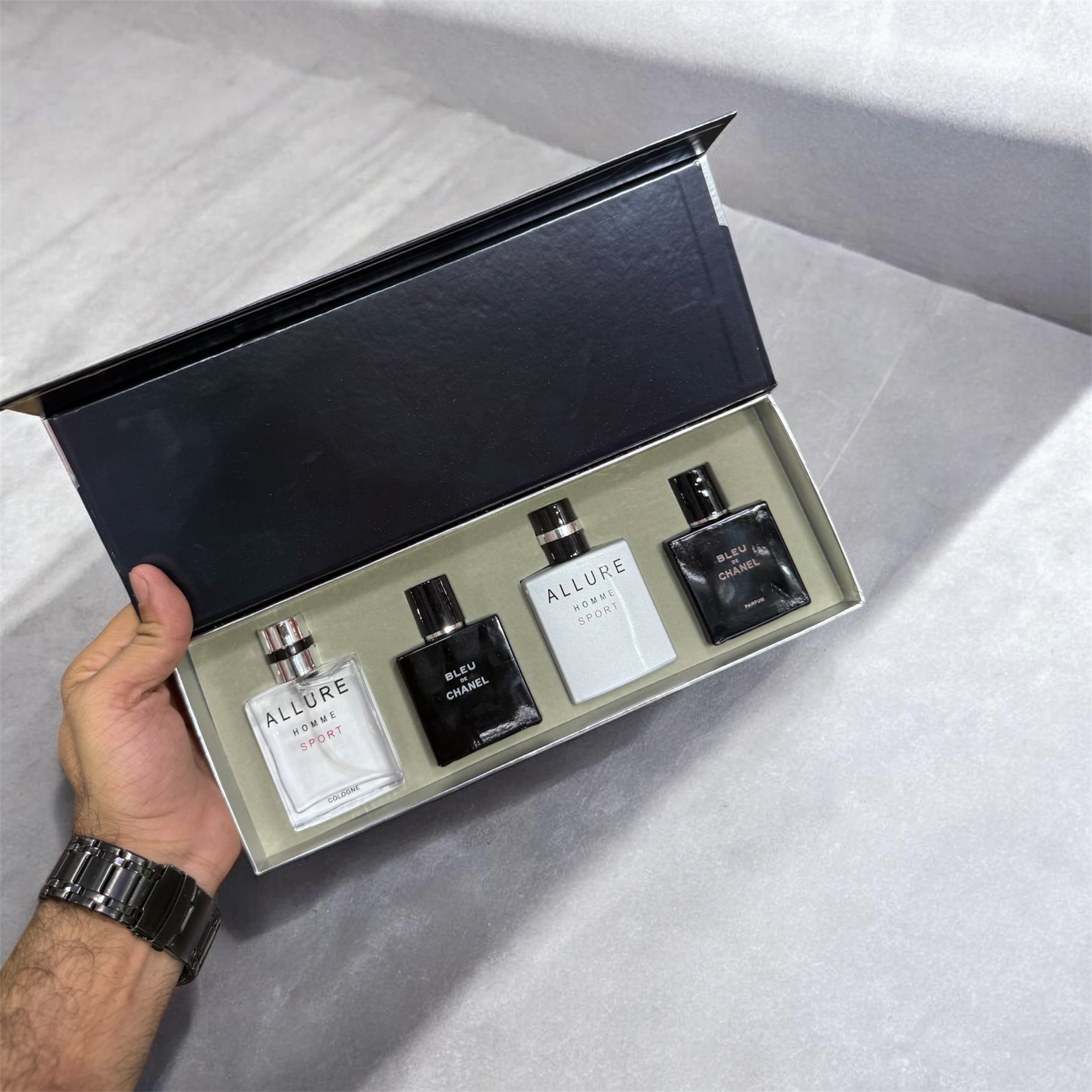 Chanel For Men 4 In 1 Gift Set 4x25mL