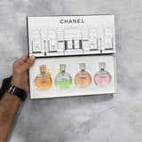 Chance Chanel 4 In 1 Gift Set 4x30mL