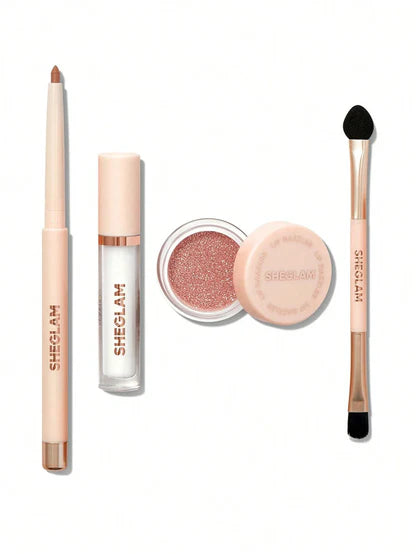SHEGLAM LIP DAZZLER GLITTER KIT 4 IN 1
