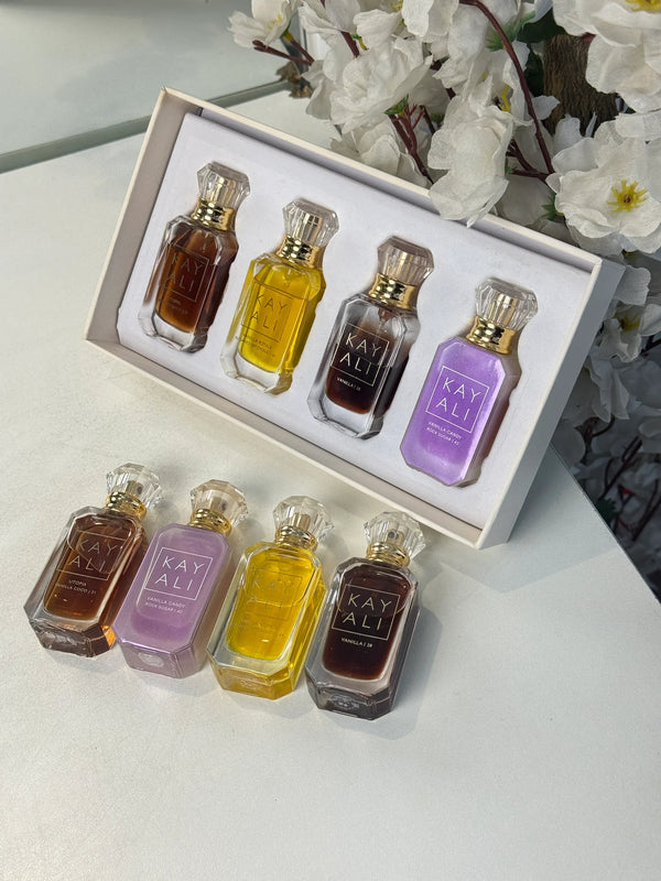 Kyali 30ml 4-Piece Perfume Set