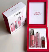 DIOR ADDICT 3 IN 1 LIP GLOW & BALM SET.