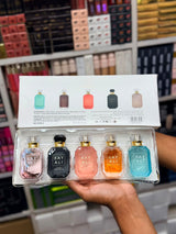 Kyali Perfum Gift Set 5-Piece’s 30ml
