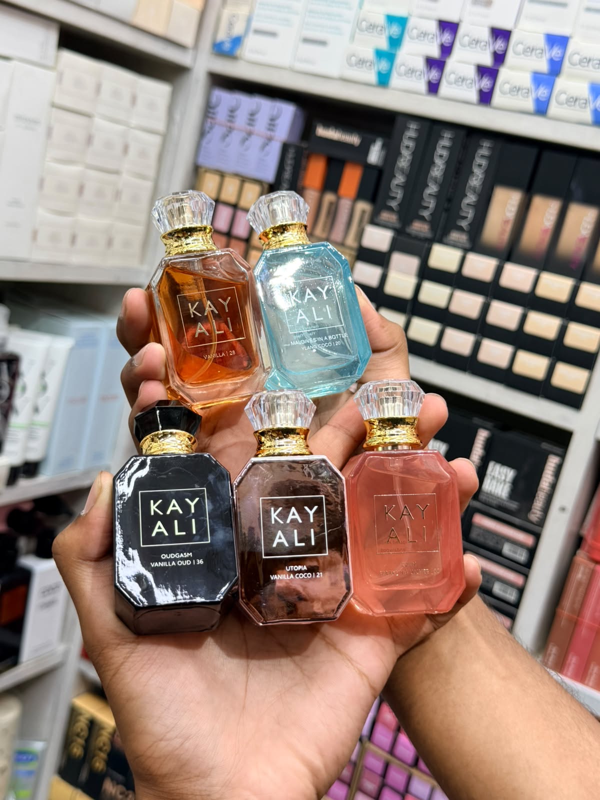 Kyali Perfum Gift Set 5-Piece’s 30ml