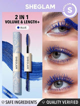 Sheglam All In One blue Volume and Length Mascara