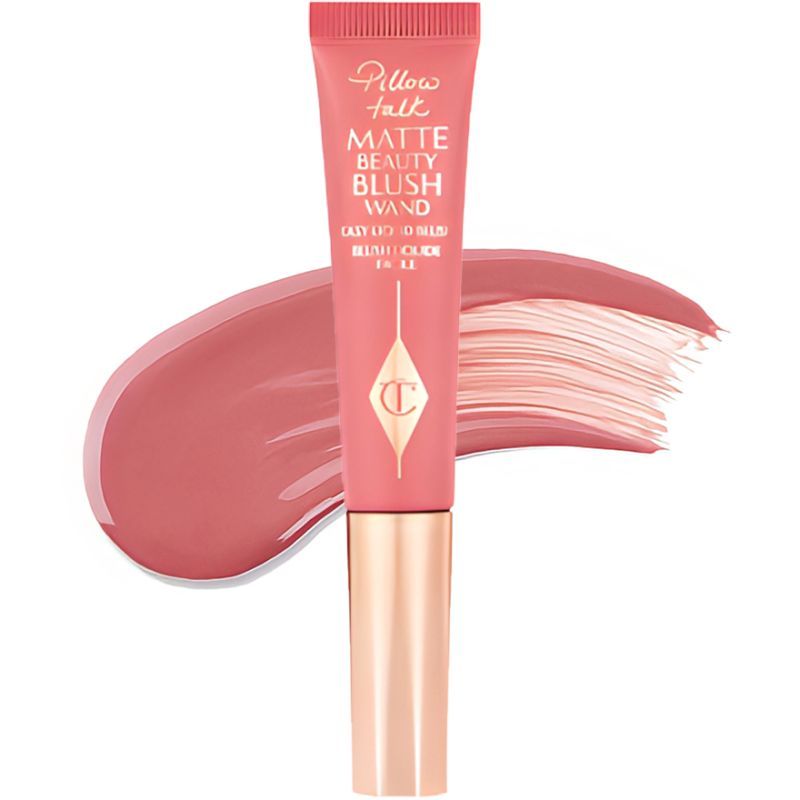 Charlotte Tilbury Blush Matte Beauty Blush Wand -( Pillow Talk Pink Pop )