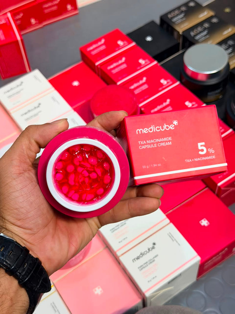 Medicube TXA Niacinamide Capsule Cream 55gm
