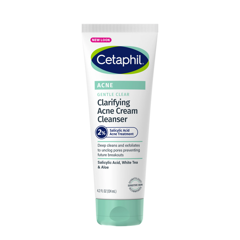 Cetaphil Gentle Clear, Complexion Clearing Acne Cleanser, l