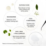 Arencia Eraser Shot Glycolic Acid Booster