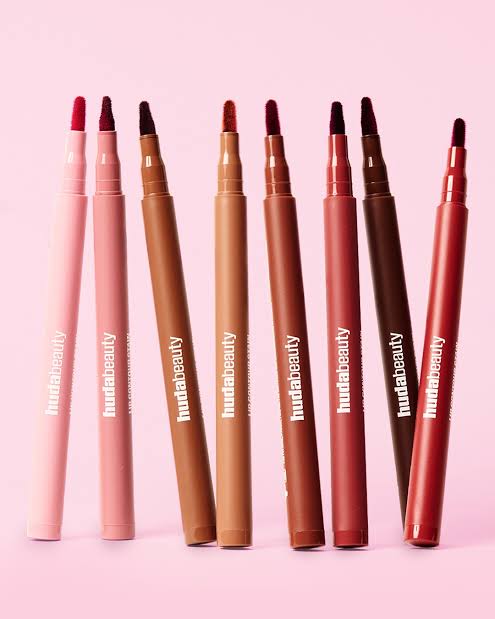 Huda Beauty lip stain for 12-Hour (orignal) water proof