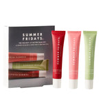 Summer Fridays The Holiday Lip Butter Balm (TRIO) Gift Set. New