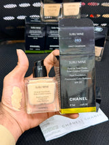 CHANE,L SUBLIMINE Fluid Foundation SPF20 75ml