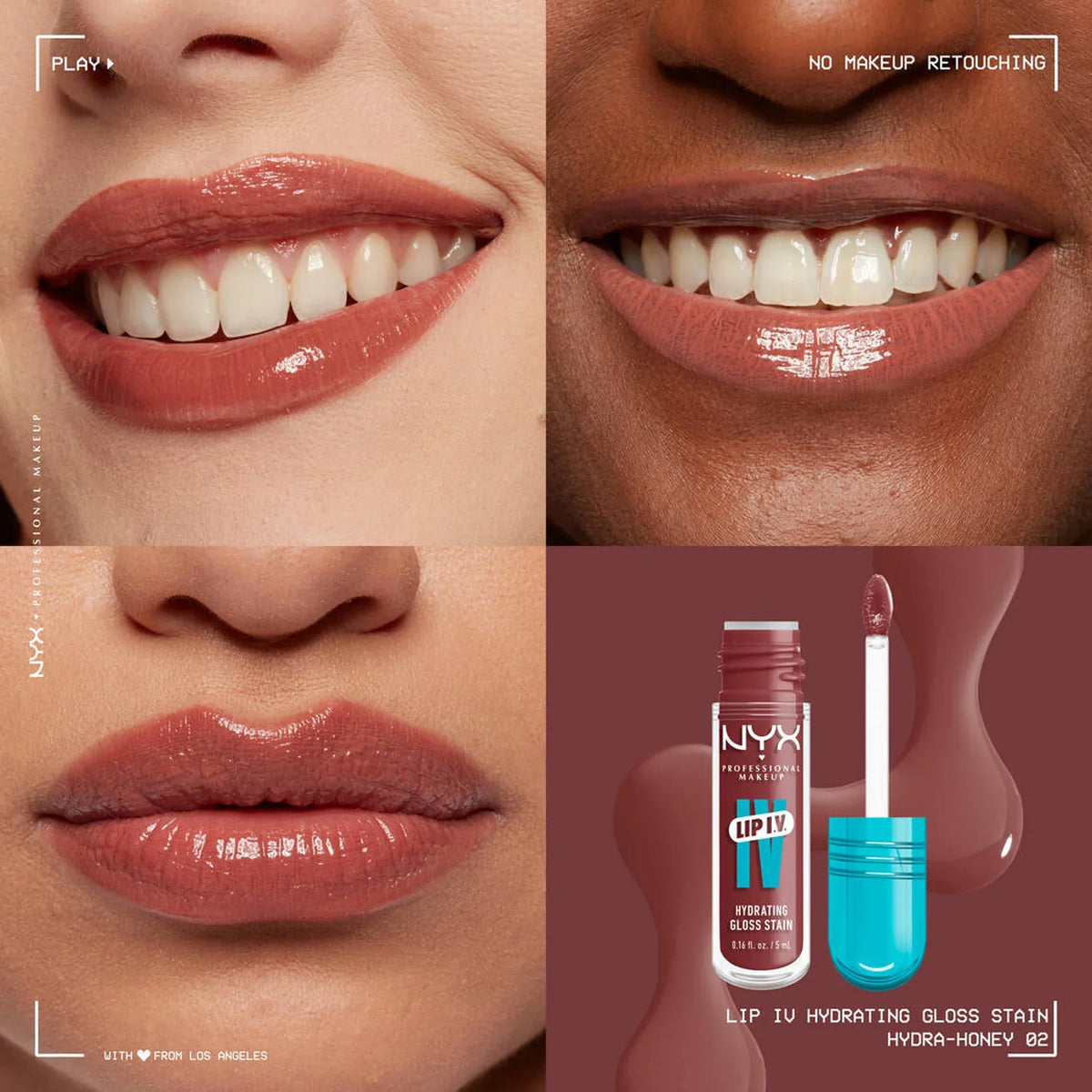 NYX Lip I.V.P Hydrating Lip Gloss Stain