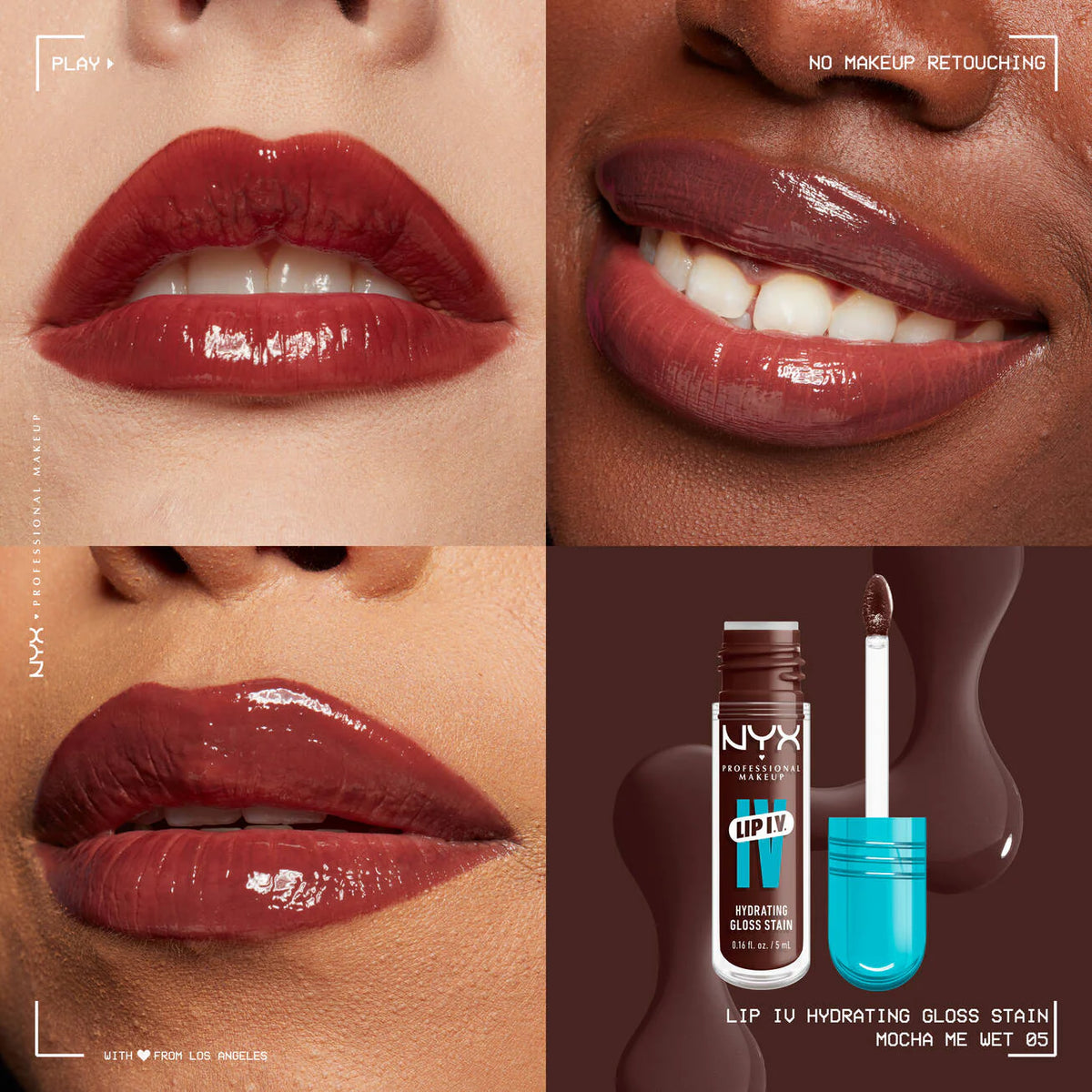 NYX Lip I.V.P Hydrating Lip Gloss Stain
