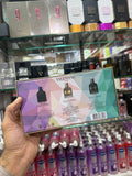 VALENTINO 3 Pic Perfum Set
