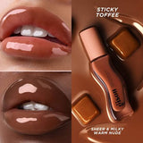 Gisou Glazed Lip Oil Trio