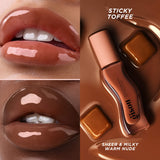 Gisou Glazed Lip Oil Trio