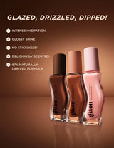 Gisou Glazed Lip Oil Trio