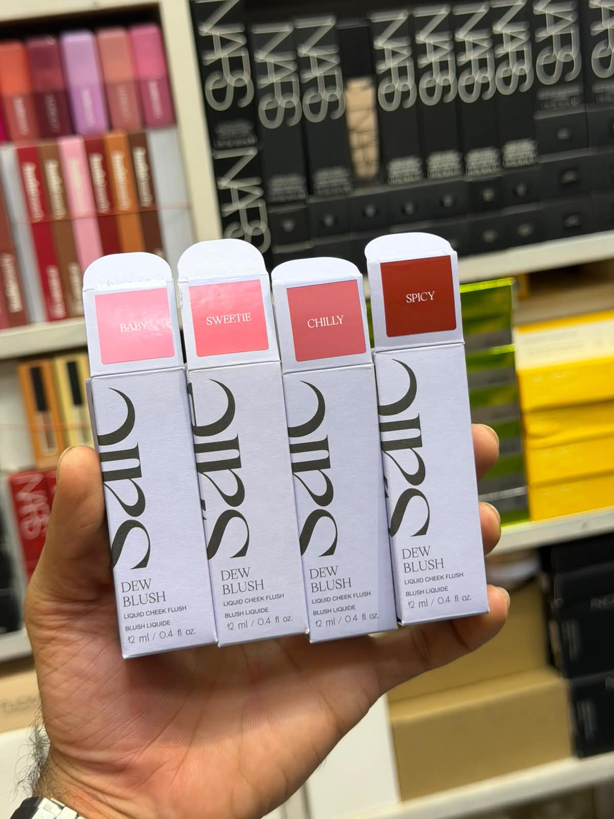 SAIE | Dew Liquid Blush - Full size 12 ml