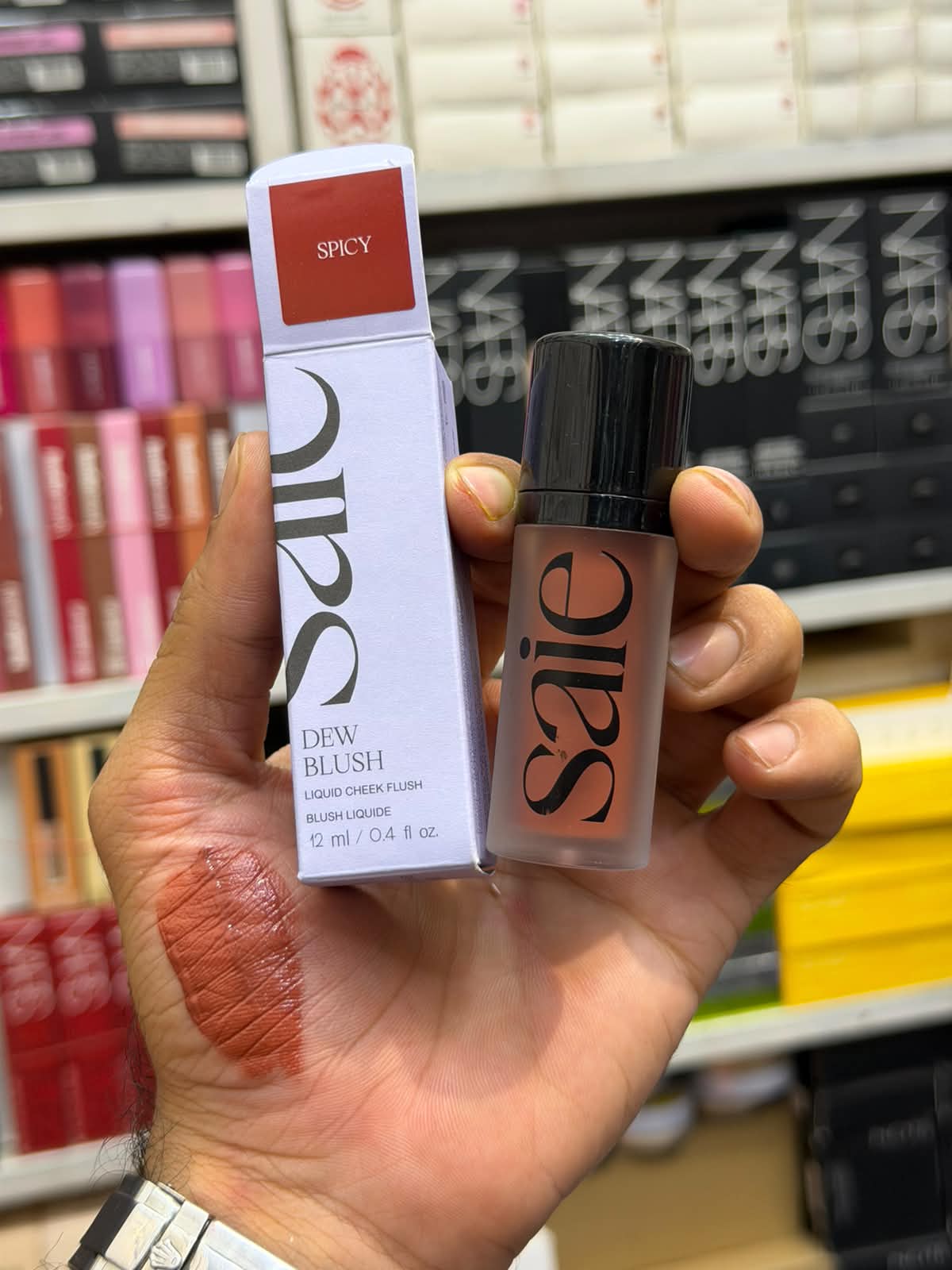 SAIE | Dew Liquid Blush - Full size 12 ml