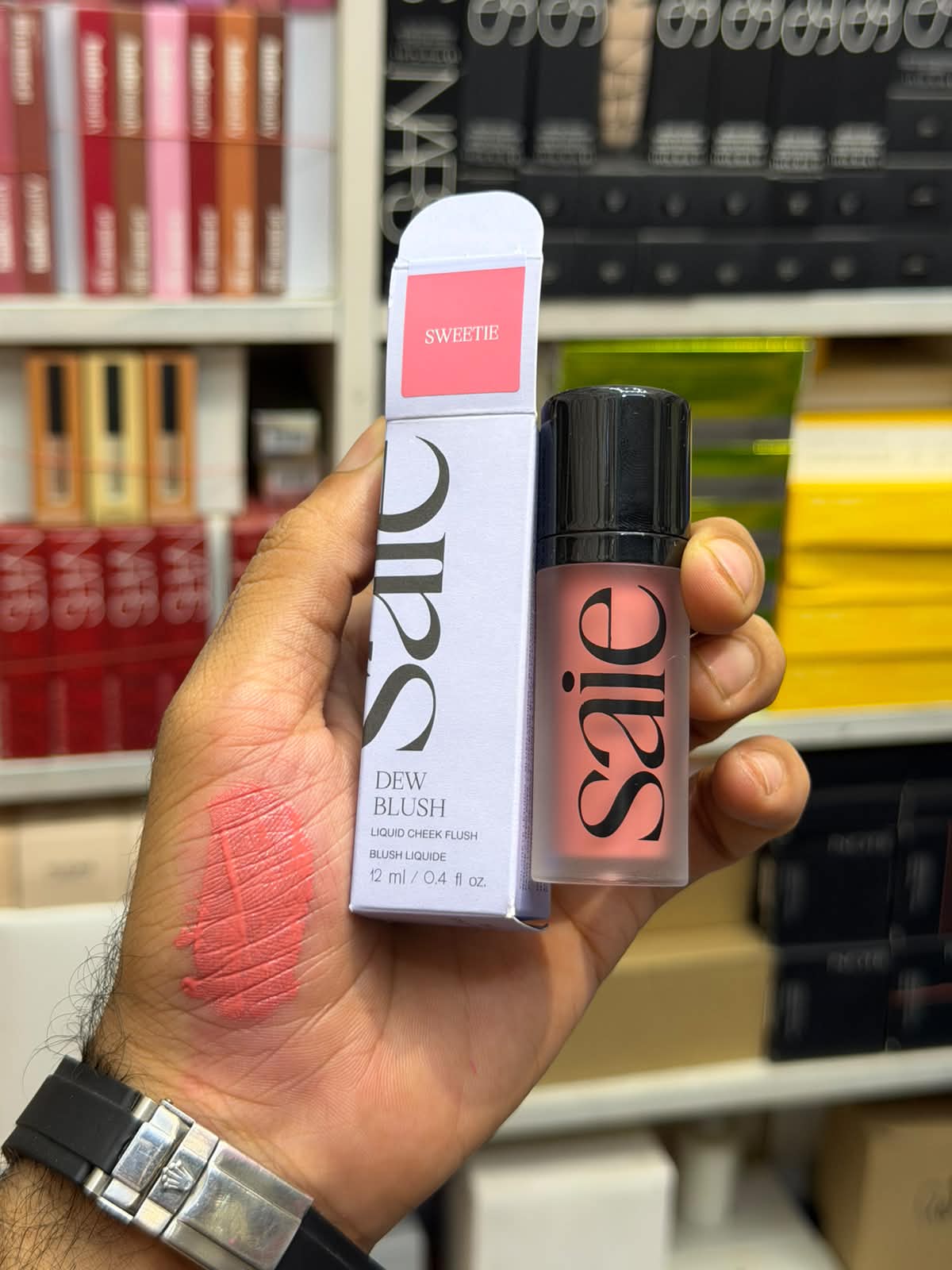 SAIE | Dew Liquid Blush - Full size 12 ml