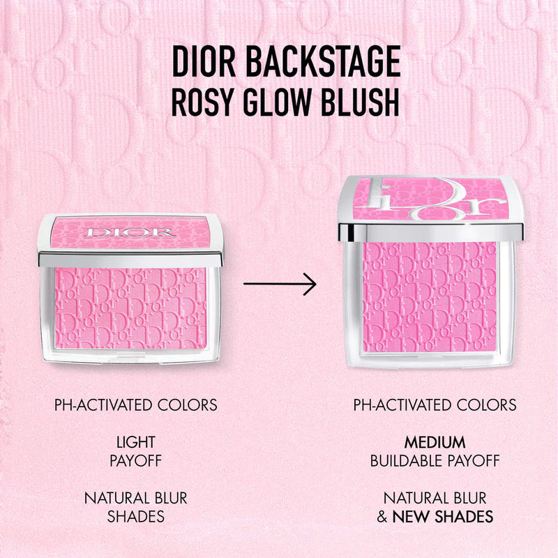 DIOR Backstage Rosy Glow Blush