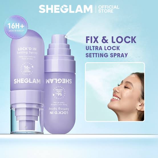 Sheglam Lock'd In Setting spry