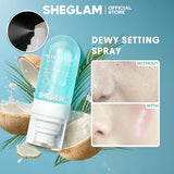 SHEGLAM Press Refresh Setting Spray Moisturizing Long Lasting Makeup Setting Spray Oil-GREEN