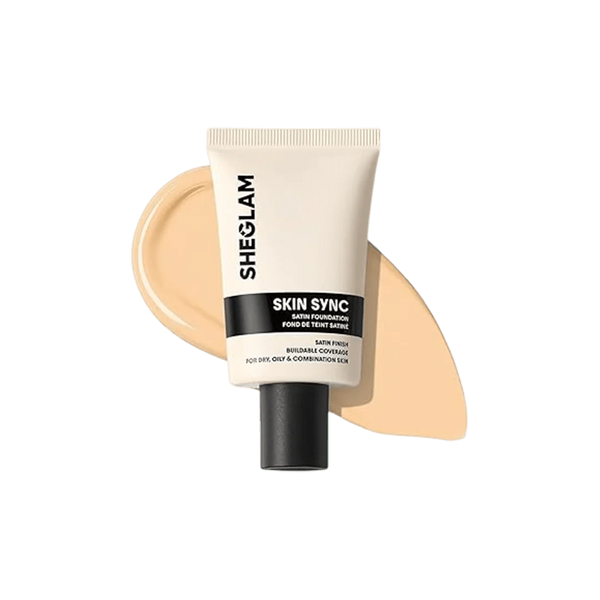 Sheglam Skin Sync Satin Foundation