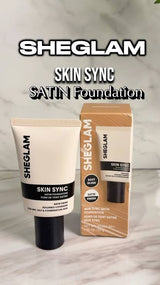 Sheglam Skin Sync Satin Foundation