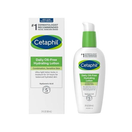 Cetaphil Daily Oil-Free Hydrating Lotion with Hyaluronic acid image 0