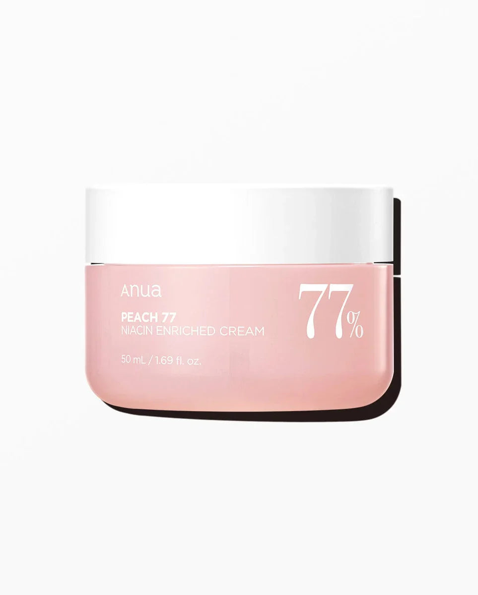 ANUA PEACH 77 NIACIN ENRICHED CREAM 50 ML image 0