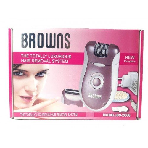 Kemi Womens Hair Removal Epilator &amp; Shaver image 1