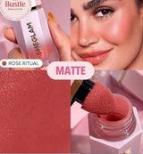 SHEGLAM COLOR BLOOM LIQUID BLUSH (ROSE RITUAL) image 2