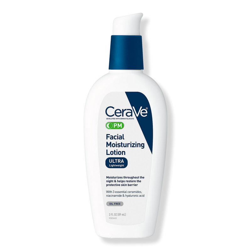 Cerave PM Facial Moisturizing Lotion-89ml image 0