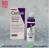 CERAVE Skin Renewing Retinol Serum (Original Factory Leftover Stock) image 0