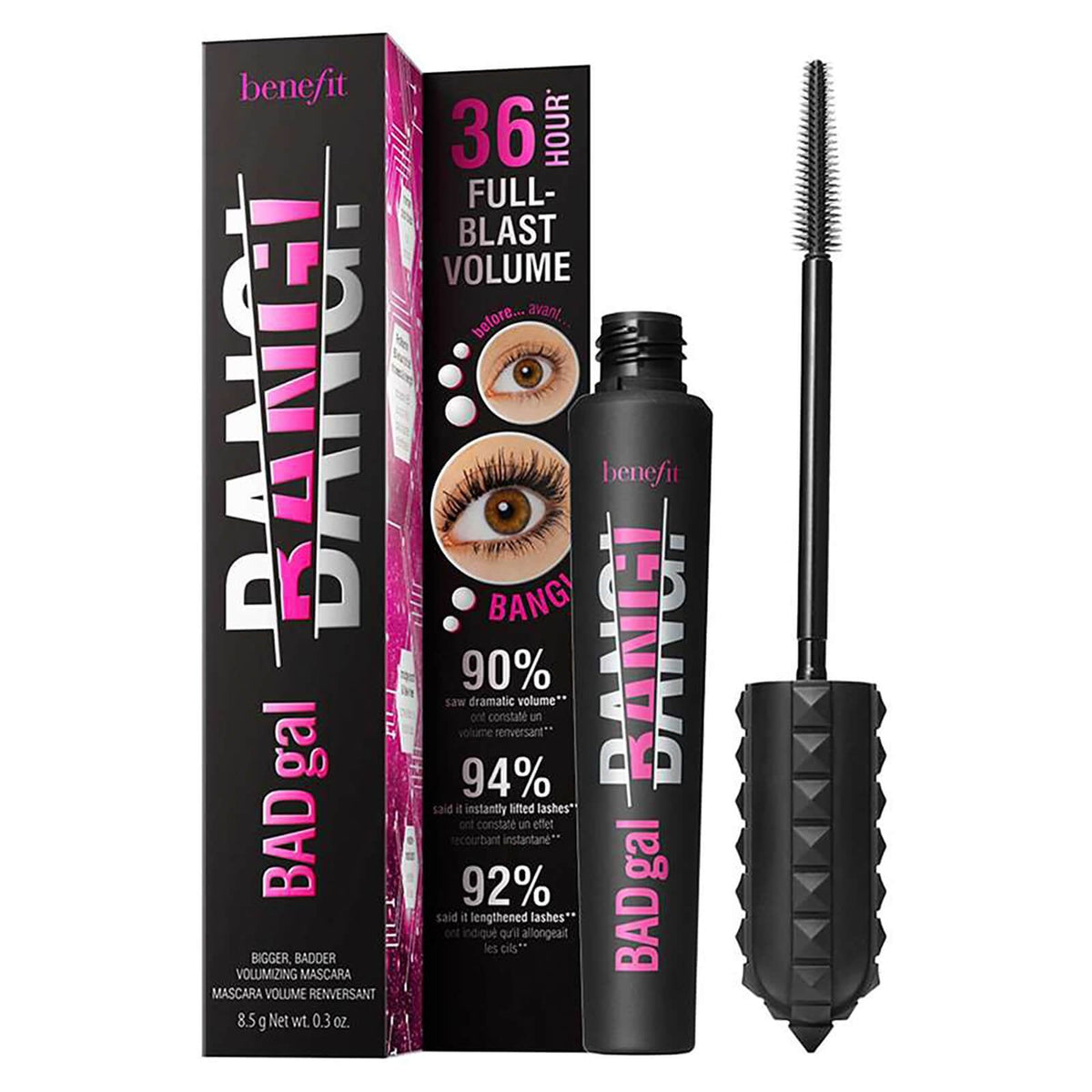 Benefit Cosmetics BADgal BANG! Volumizing Mascara image 0
