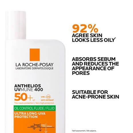La Roche Posay Anthelios 50 Sunscreen – 50ml image 2