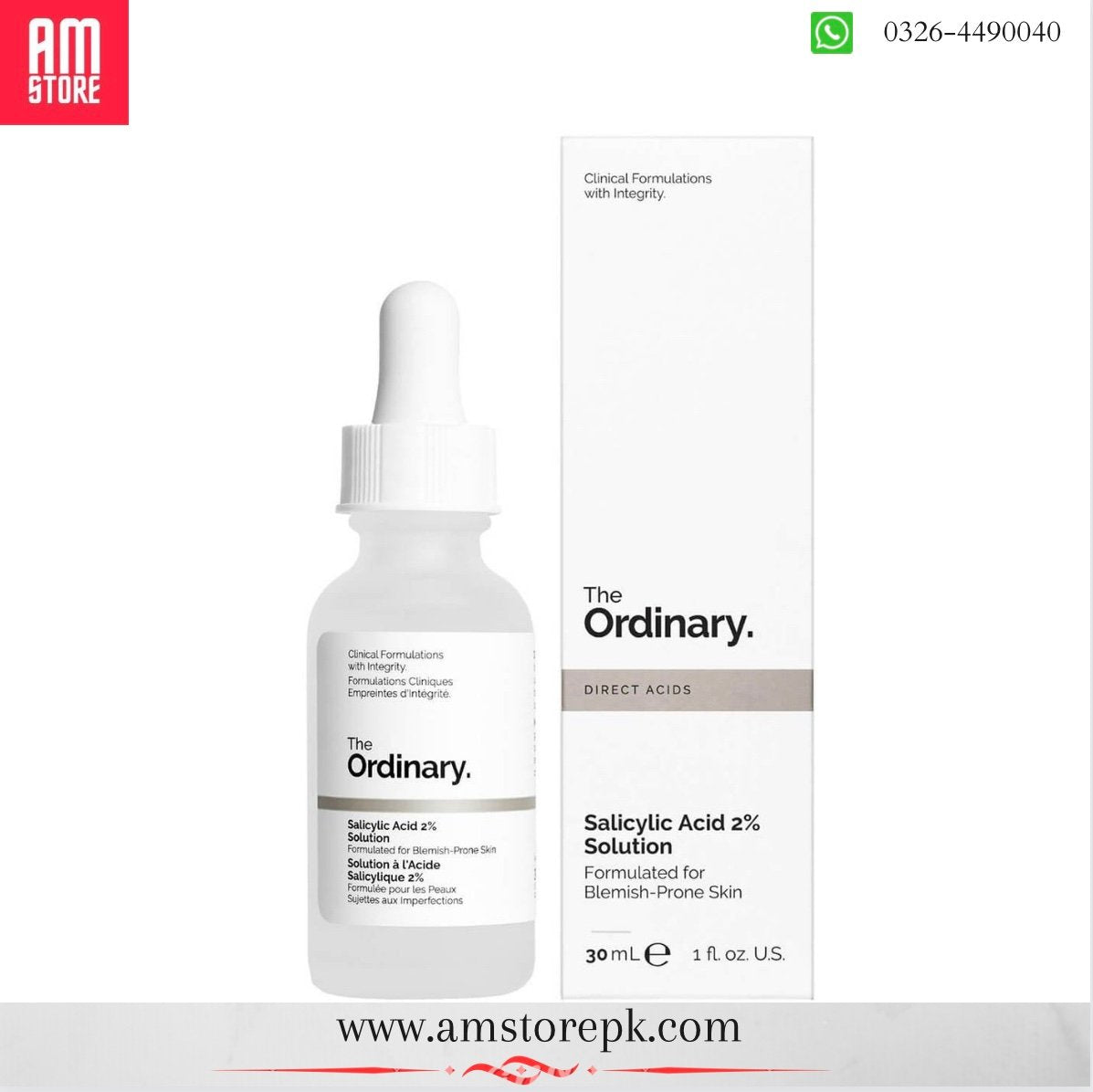 The Ordinary SALICYLIC ACID 2% SOLUTION image 0
