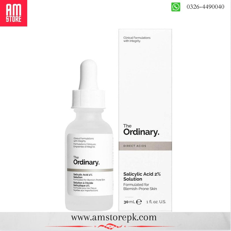 The Ordinary SALICYLIC ACID 2% SOLUTION image 0
