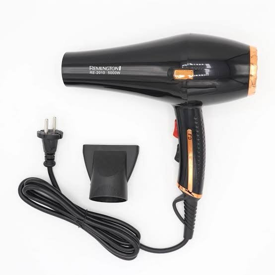 Remington Keratin therapy pro hair dryer Original 5000 W designed for the fastest professional image 0