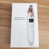 5 in 1 Electric Blackhead Remover Vacuum suction Face Pore Cleanser Facial beauty image 3