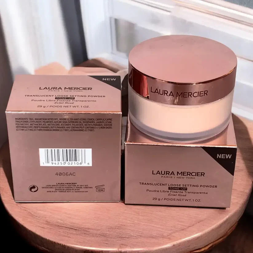 Laura Mercier New Pink Tone Up Translucent Makeup Loose Powder image 0