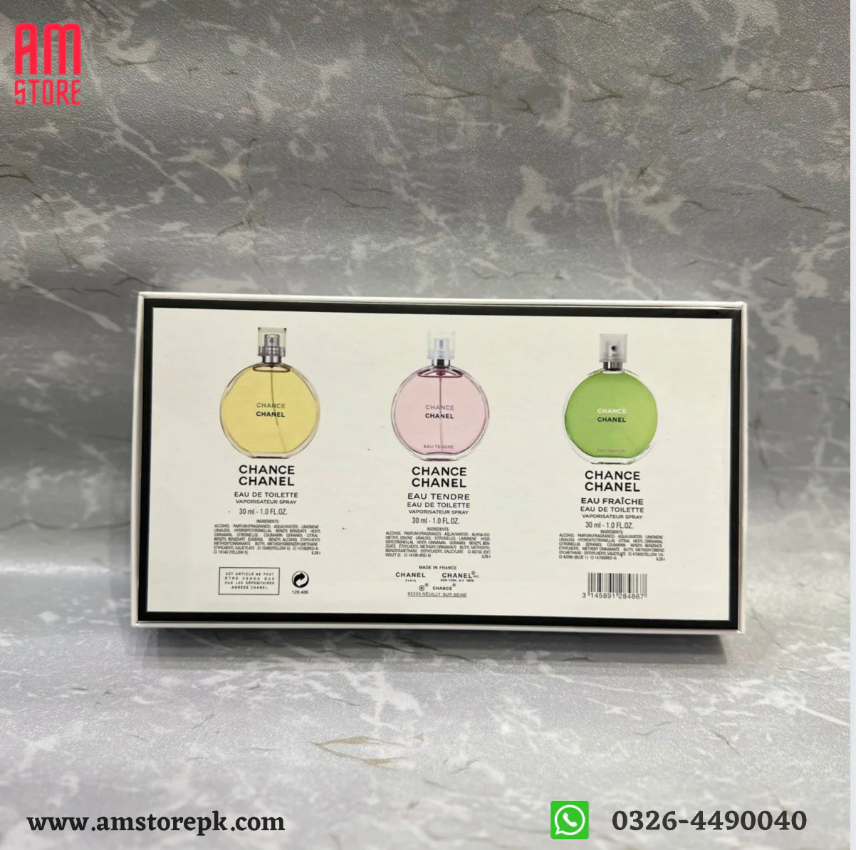 CHANEL Perfume Set 3 Pcs image 1