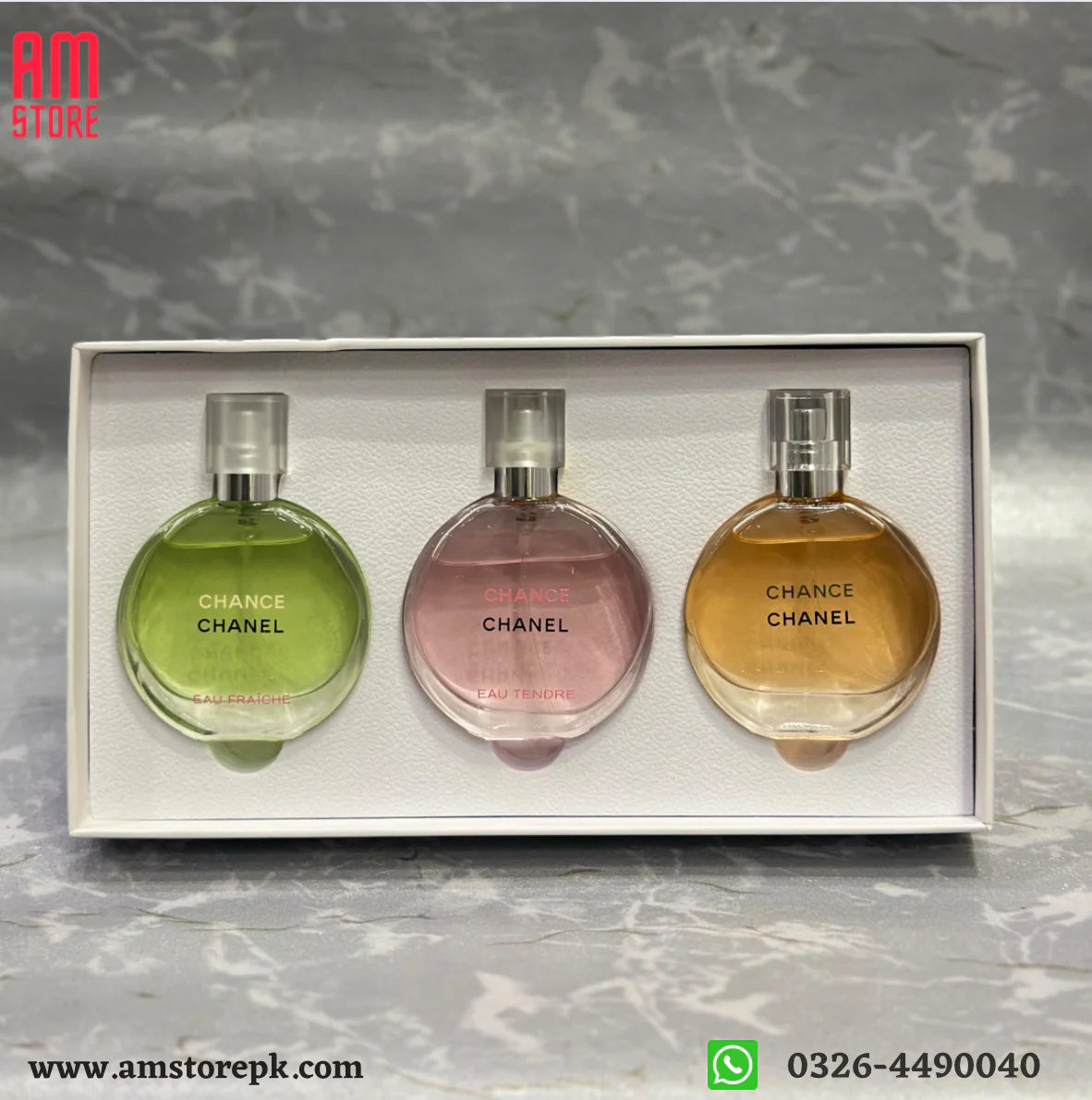 CHANEL Perfume Set 3 Pcs image 3