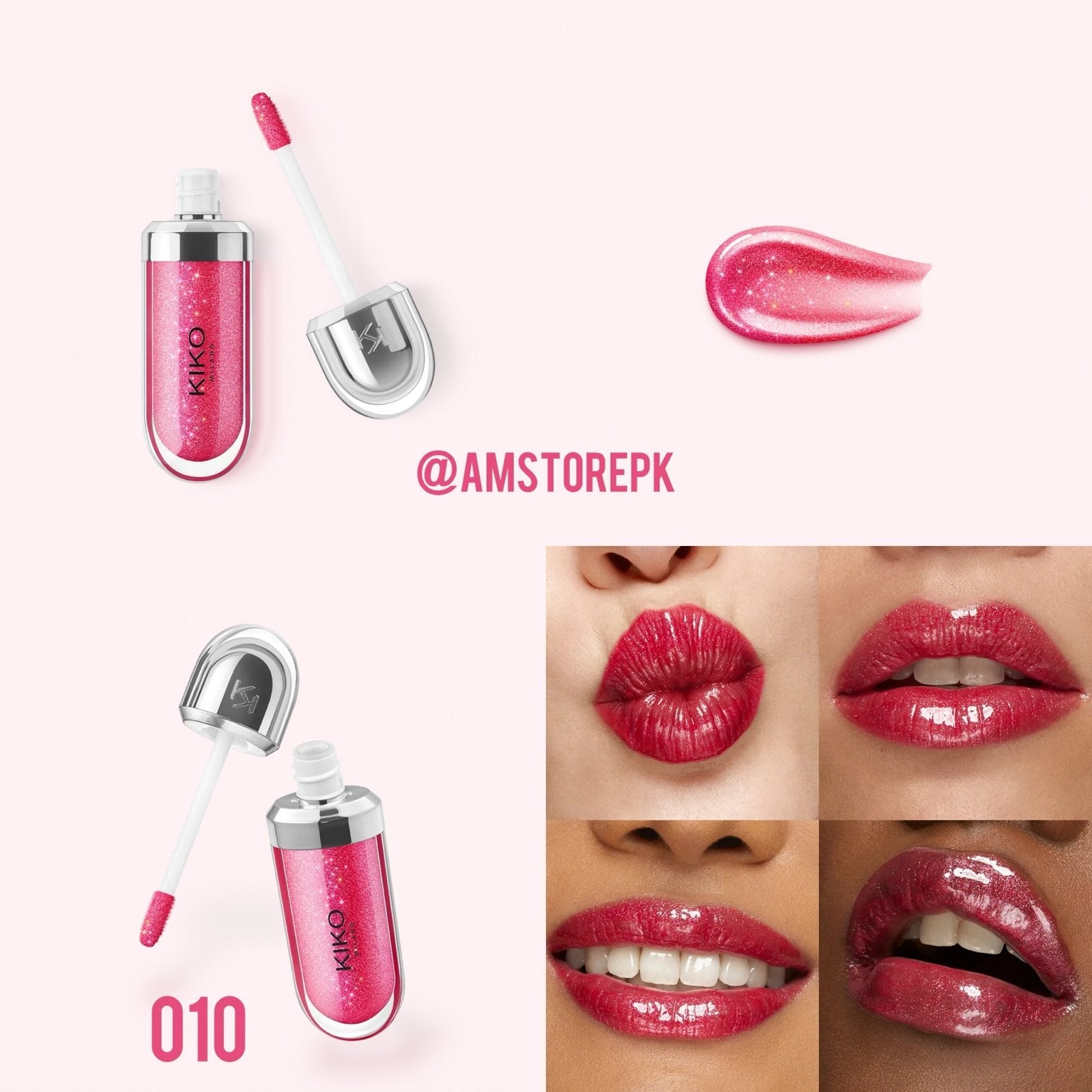 Kiko MIlano 3d Hydra Lipgloss image 7